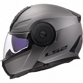 Шлем LS2 FF902 Scope II Solid Titanium