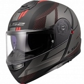 Шлем LS2 FF908 Strobe II Code Black/Grey