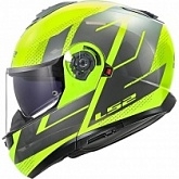 Шлем LS2 FF908 Strobe II Code Yellow/Grey