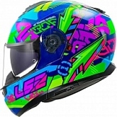 Шлем LS2 FF908 Strobe II Svent Blue/Green