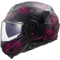 Шлем LS2 FF910 Advant II Sophia Black/Pink