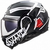 Шлем LS2 FF910 Advant II Tape Black