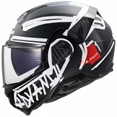 Шлем LS2 FF910 Advant II Tape Black