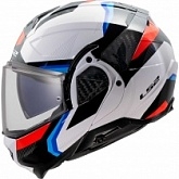 Шлем LS2 FF910 Advant II Triple White/Blue/Red