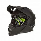 Шлем LS2 MX437 Fast Evo Mini Black Matt