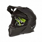 Шлем LS2 MX437 Fast Evo Mini Black Matt