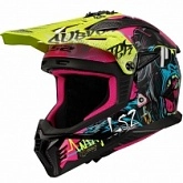 Шлем LS2 MX437 Fast II Mini Gorilla Black