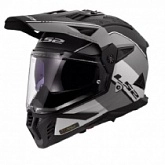 Шлем LS2 MX702 Pioneer II Rally Grey/Black