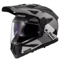 Шлем LS2 MX702 Pioneer II Rally Grey/Black