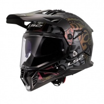 Шлем LS2 MX702 Pioneer II Rangi Black