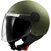 Шлем LS2 OF558 Sphere II Solid Military Green Matt