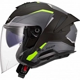 Шлем LS2 OF618 Verso II Air Black/Yellow