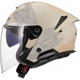 Шлем LS2 OF618 Verso II Aqua Ivory