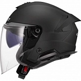 Шлем LS2 OF618 Verso II Solid Black Matt