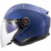 Шлем LS2 OF618 Verso II Solid Misty Blue