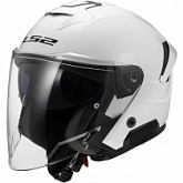 Шлем LS2 OF618 Verso II Solid White