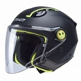 Шлем LS2 OF622 Funny II Black Matt
