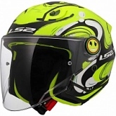 Шлем LS2 OF622 Funny II Glup Junior Yellow