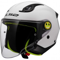 Шлем LS2 OF622 Funny II Solid White