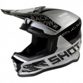 Шлем Shot Racing Furious Draw Kids Black/Grey