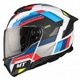 Шлем MT Atom 2 SV Bast White/Blue/Red