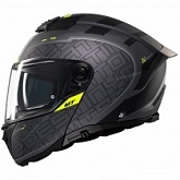 Шлем MT Atom 2 SV Destiny C2 Grey Matt