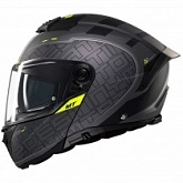 Шлем MT Atom 2 SV Destiny C2 Grey Matt