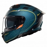 Шлем MT Atom 2 SV Destiny C6 Green Matt