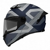 Шлем MT Atom 2 SV Dexter C2 Black/Grey