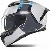 Шлем MT Atom 2 SV Emalla White/Grey/Blue