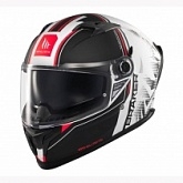 Шлем MT Braker SV Charm A1 Black/White