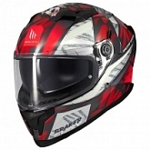 Шлем MT Braker SV Fury C5 Red/Grey