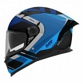 Шлем MT Braker SV Inception B7 Blue/Black