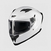 Шлем MT Braker SV Pure A0 White