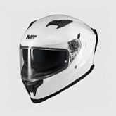Шлем MT Braker SV Pure A0 White