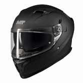 Шлем MT Braker SV Pure A1 Black Matt