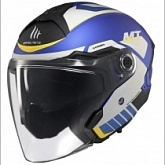 Шлем MT Cosmo SV Cruiser Blue Matt