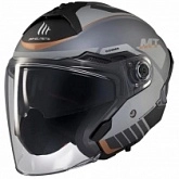 Шлем MT Cosmo SV Cruiser Grey Matt