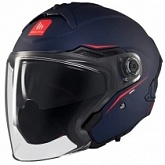 Шлем MT Cosmo SV Solid Blue Matt