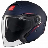 Шлем MT Cosmo SV Solid Blue Matt
