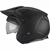 Шлем MT District SV S Pure A1 Black Matt