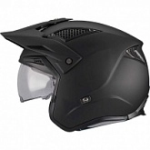 Шлем MT District SV S Pure A1 Black Matt