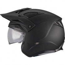 Шлем MT District SV S Pure A1 Black Matt