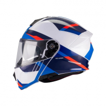 Шлем MT Genesis R SV Cheeky A7 White/Blue/Red