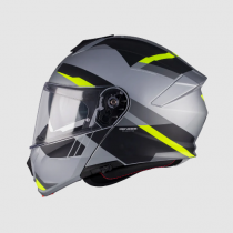 Шлем MT Genesis R SV Cheeky C3 Grey/Black/Yellow