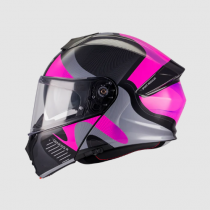 Шлем MT Genesis R SV Lancer B8 Grey/Pink