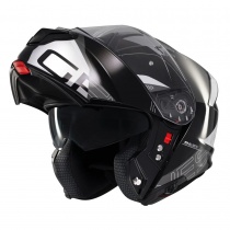 Шлем MT Genesis SV Atempo B2 Black/Grey