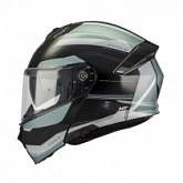 Шлем MT Genesis SV Raccoon B12 Black/Grey