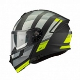 Шлем MT Genesis SV Stroke B13 Black/Grey/Yellow