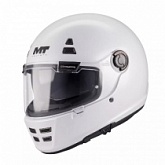 Шлем MT Jarama SV Pupe White